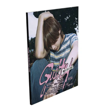 TAEMIN - GUILTY [PHOTO BOOK VER.]