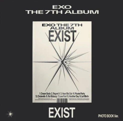 EXO - EXIST [PHOTO BOOK VER.]