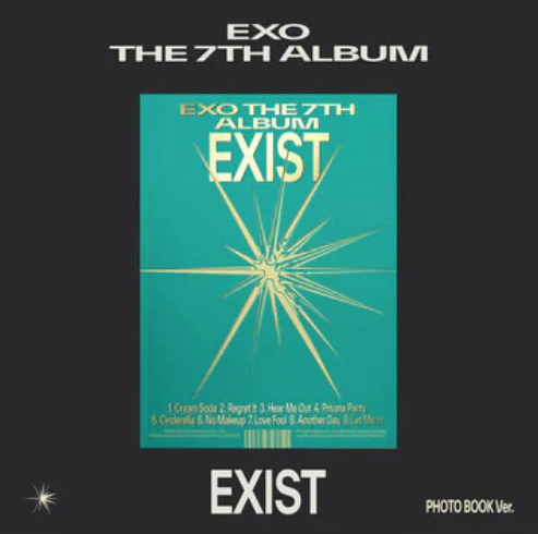 EXO - EXIST [PHOTO BOOK VER.]