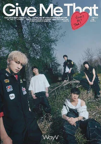 WAYV - GIVE ME THAT [PHOTO BOOK VER.]
