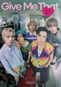 WAYV - GIVE ME THAT [PHOTO BOOK VER.]