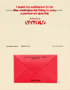ENHYPEN - ROMANCE : UNTOLD