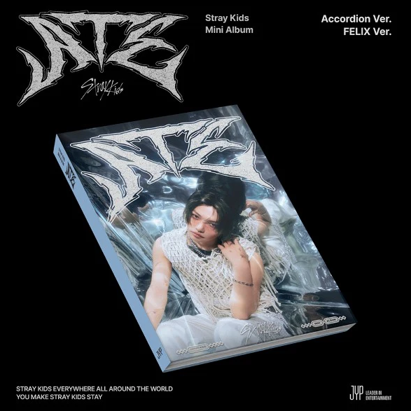 STRAY KIDS - ATE [ACCORDION VER.]