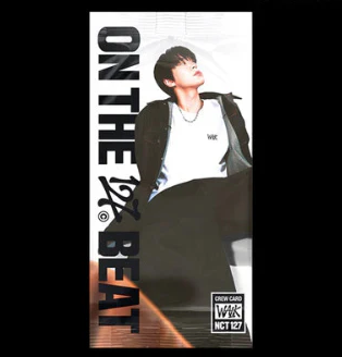 NCT 127 - WALK [WALK CREW CHARACTER CARD VER.]