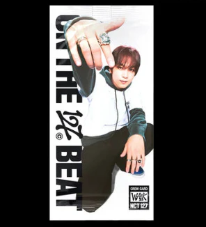 NCT 127 - WALK [WALK CREW CHARACTER CARD VER.]