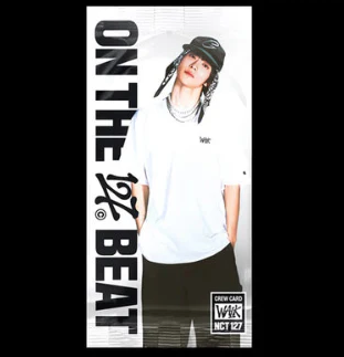 NCT 127 - WALK [WALK CREW CHARACTER CARD VER.]