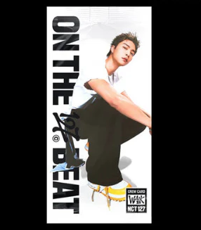 NCT 127 - WALK [WALK CREW CHARACTER CARD VER.]