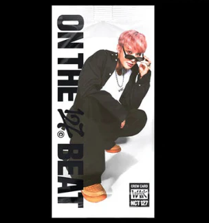 NCT 127 - WALK [WALK CREW CHARACTER CARD VER.]