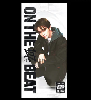NCT 127 - WALK [WALK CREW CHARACTER CARD VER.]
