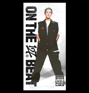 NCT 127 - WALK [WALK CREW CHARACTER CARD VER.]