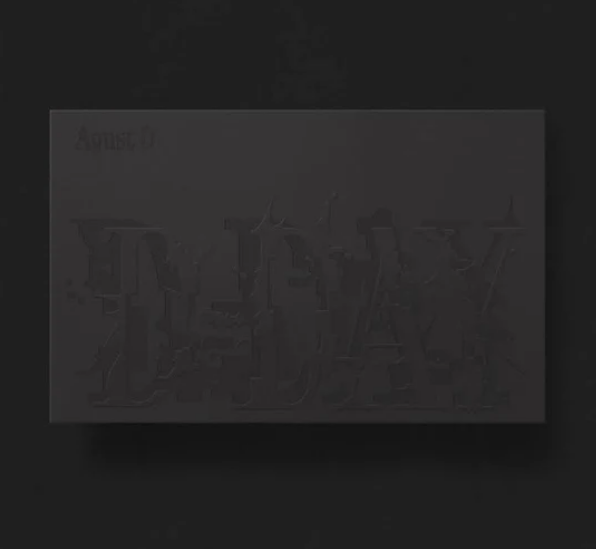 AGUST D - D-DAY