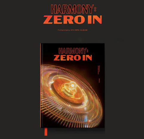 P1HARMONY - HARMONY : ZERO IN