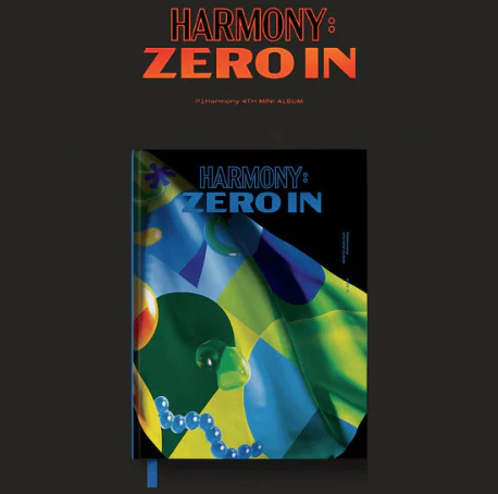 P1HARMONY - HARMONY : ZERO IN