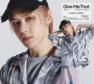 WAYV - GIVE ME THAT [DIGIPACK VER.]