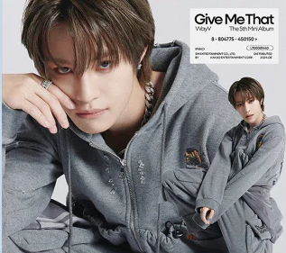 WAYV - GIVE ME THAT [DIGIPACK VER.]