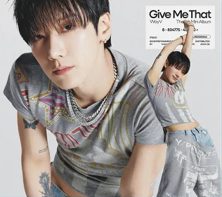 WAYV - GIVE ME THAT [DIGIPACK VER.]