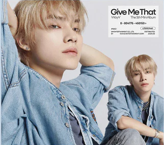 WAYV - GIVE ME THAT [DIGIPACK VER.]