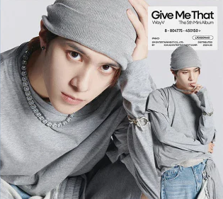 WAYV - GIVE ME THAT [DIGIPACK VER.]