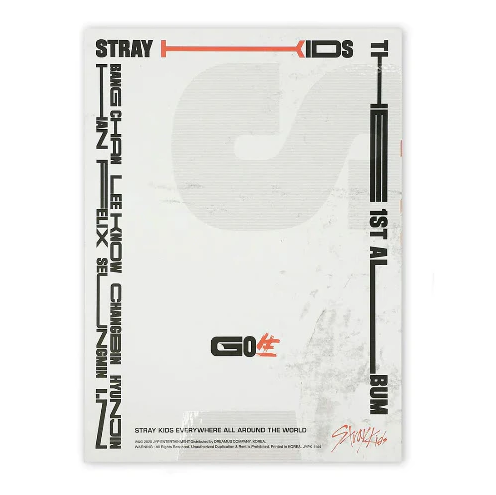 STRAY KIDS - GO生 (GO LIVE)