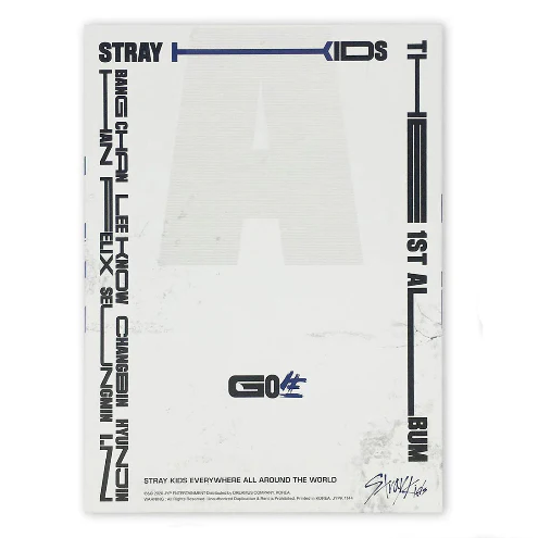 STRAY KIDS - GO生 (GO LIVE)