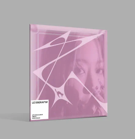 LE SSERAFIM - CRAZY [COMPACT VER.]