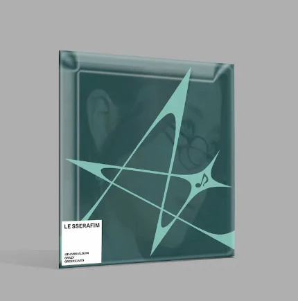 LE SSERAFIM - CRAZY [COMPACT VER.]