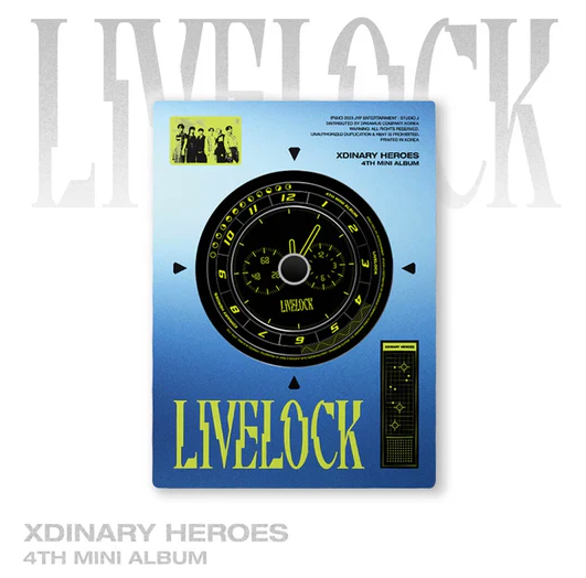 XDINARY HEROES - LIVELOCK