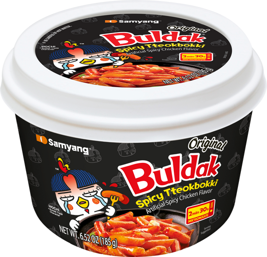 Buldak Spicy Tteokbokki Big Bowl