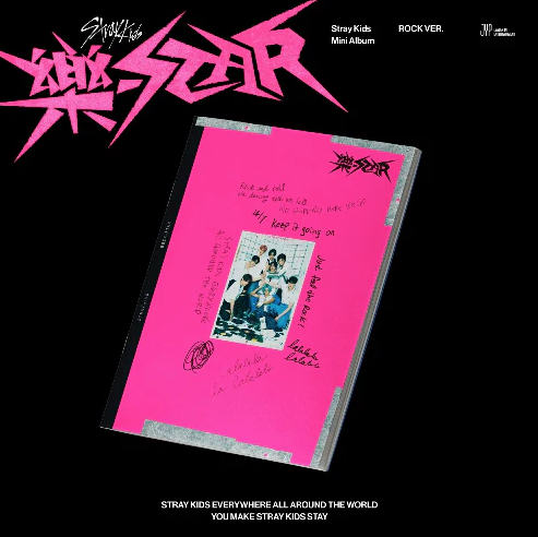 STRAY KIDS - ROCK-STAR [NORMAL VERSION]