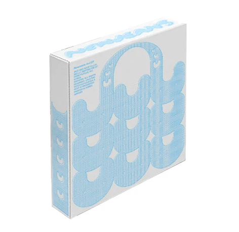 NEWJEANS - GET UP [BUNNY BEACH BAG VER.]