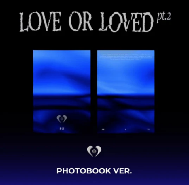 B.I - LOVE OR LOVED PART.2 [PHOTOBOOK VER.]