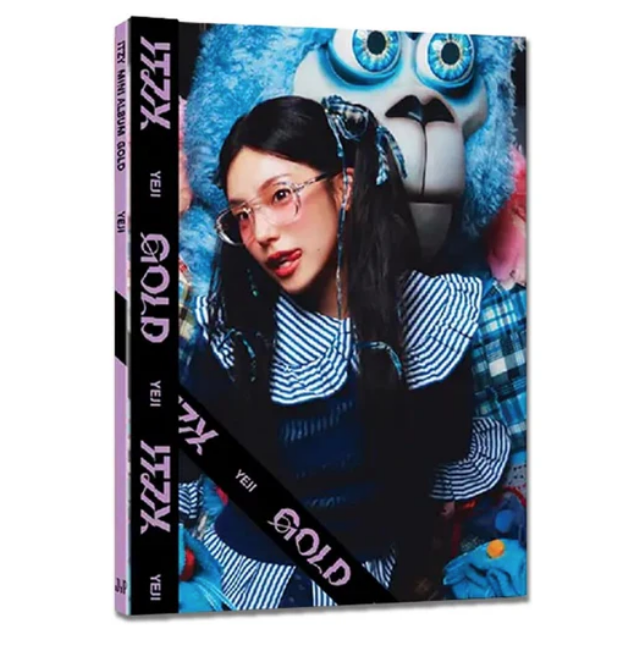 ITZY - GOLD [DIGIPACK VER.]