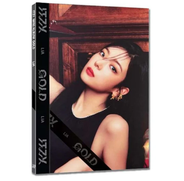 ITZY - GOLD [DIGIPACK VER.]