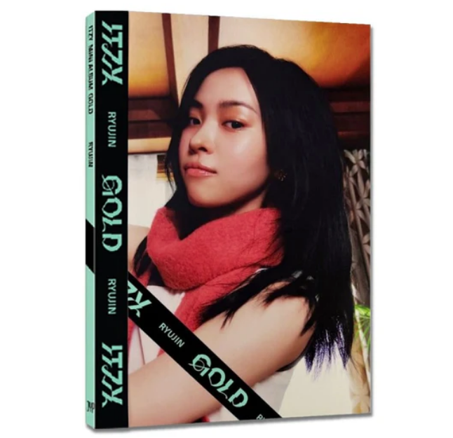 ITZY - GOLD [DIGIPACK VER.]