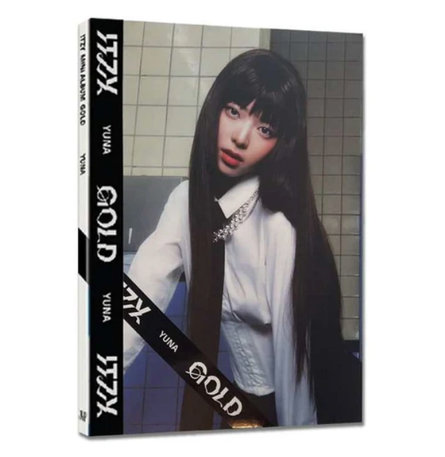 ITZY - GOLD [DIGIPACK VER.]