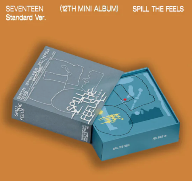 SEVENTEEN - SPILL THE FEELS [STANDARD VER.]