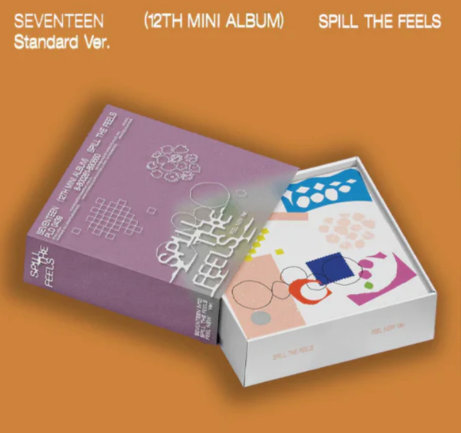 SEVENTEEN - SPILL THE FEELS [STANDARD VER.]