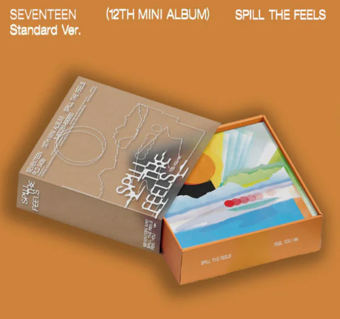 SEVENTEEN - SPILL THE FEELS [STANDARD VER.]