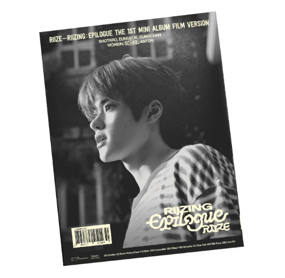RIIZE - RIIZING : EPILOGUE [FILM VER.]