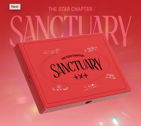 TXT - 별의 장: SANCTUARY