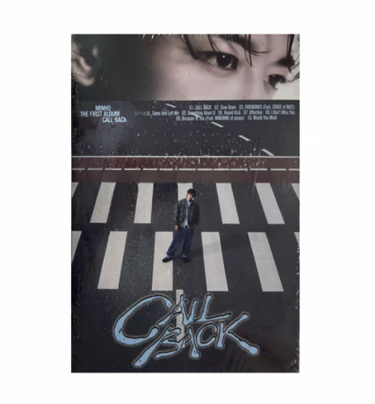 MINHO - CALL BACK [PHOTO BOOK VER.]