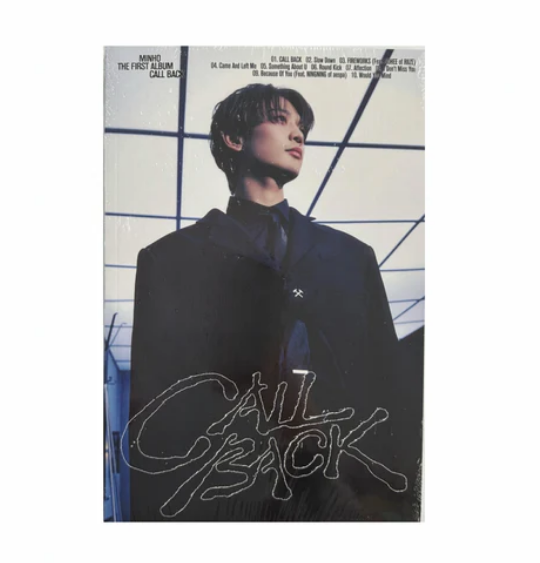 MINHO - CALL BACK [PHOTO BOOK VER.]