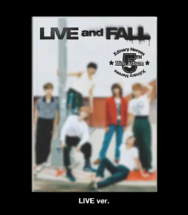 XDINARY HEROES - LIVE AND FALL [PHOTOBOOK VER.]