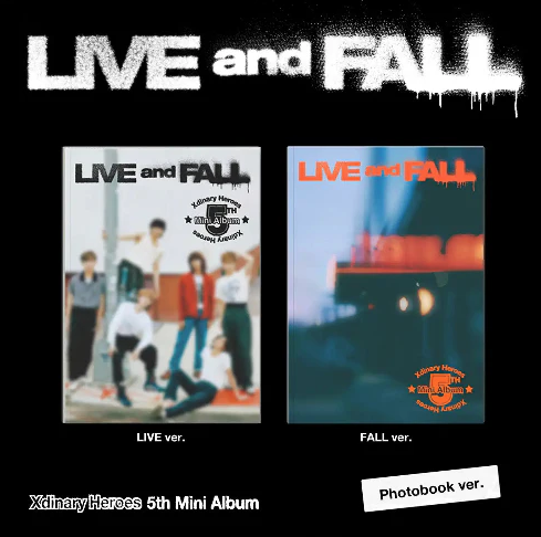 XDINARY HEROES - LIVE AND FALL [PHOTOBOOK VER.]