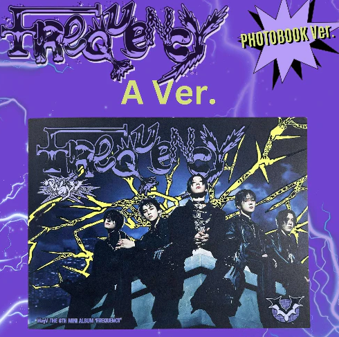 WAYV - FREQUENCY [PHOTO BOOK VER.]
