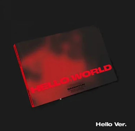 BAEKHYUN - HELLO, WORLD [PHOTOBOOK VER.]