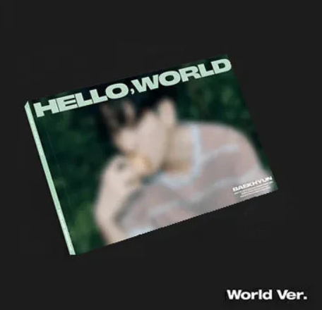 BAEKHYUN - HELLO, WORLD [PHOTOBOOK VER.]