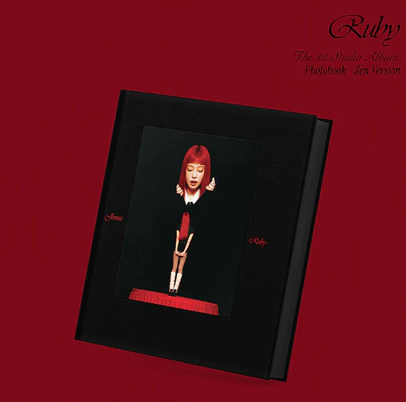 JENNIE - RUBY [PHOTOBOOK]