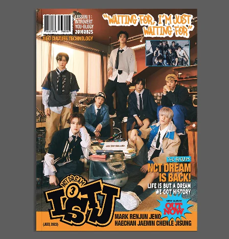 NCT DREAM - ISTJ [PHOTOBOOK VER.]