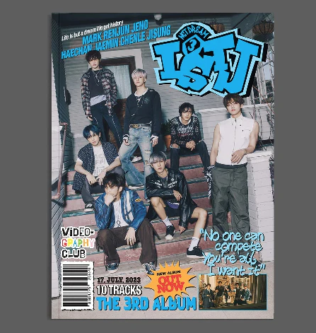 NCT DREAM - ISTJ [PHOTOBOOK VER.]